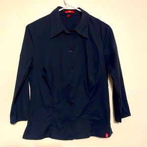 Edc stretch shirt size L black like new